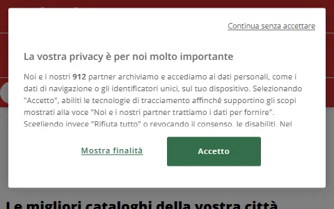 Tiendeo Italy status preview image