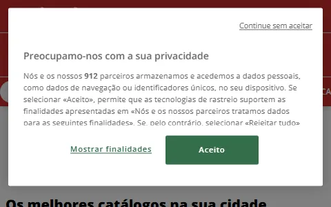 Tiendeo Portugal status preview image