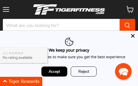 Tigerfitness.com status preview image