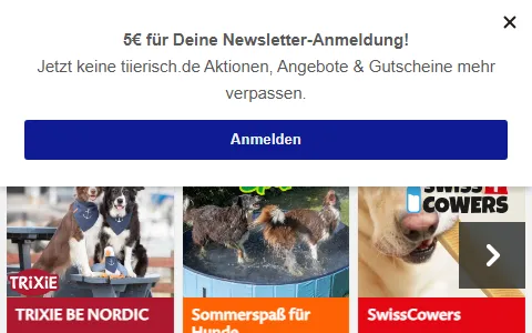 Tiierisch.de status preview image