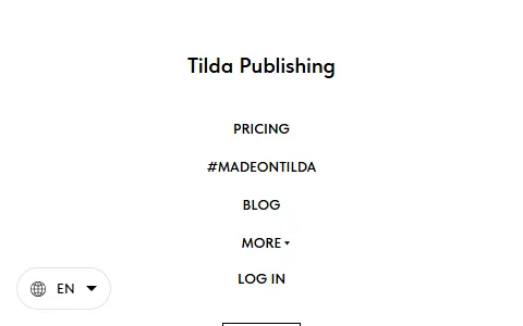Tilda status preview image