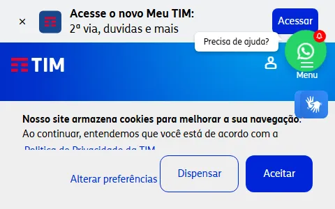 TIM Brazil status preview image