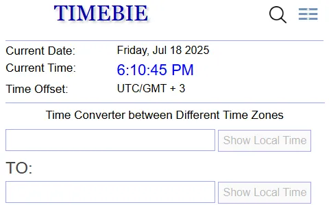 TimeBie status preview image