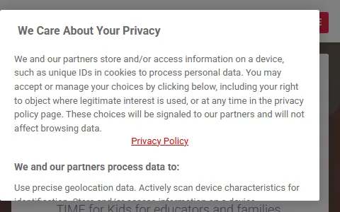 TIME for Kids status preview image