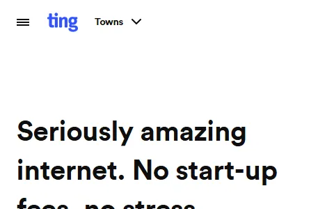 Ting Internet status preview image