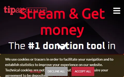Tipeeestream status preview image