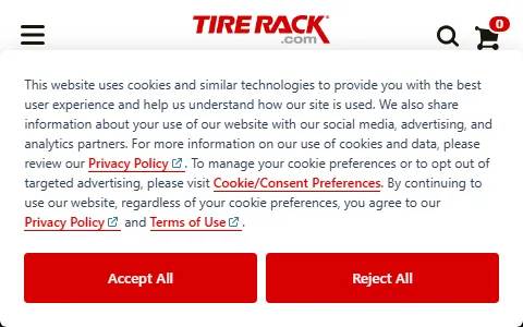 Tire Rack status preview image