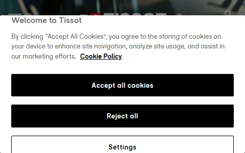 Tissot Watches status preview image