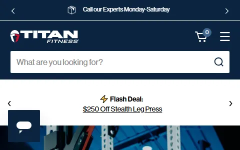 Titan.fitness status preview image
