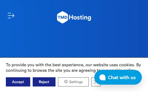 TMD Hosting status preview image
