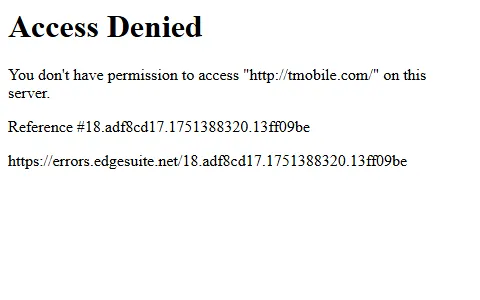 T-Mobile status preview image