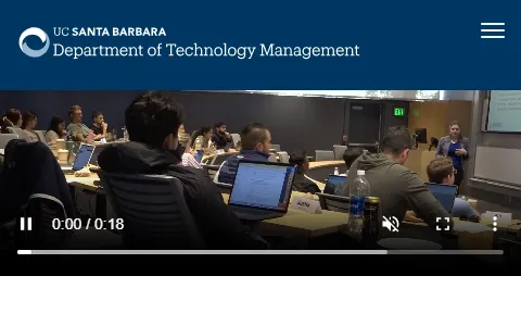 UCSB Technology Management status preview image