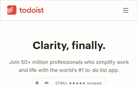 Todoist status preview image
