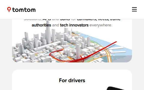 TomTom status preview image