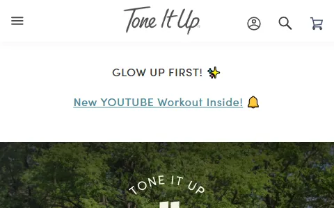 Tone It Up status preview image