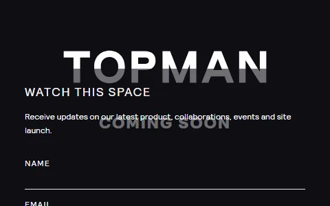 Topman.com status preview image