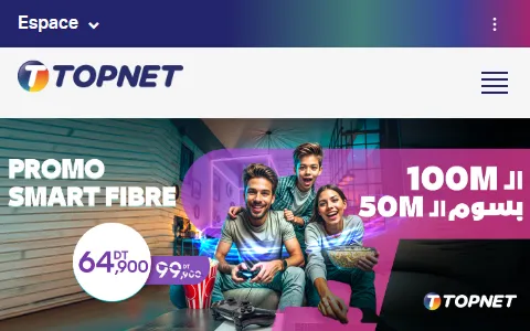 TOPNET status preview image