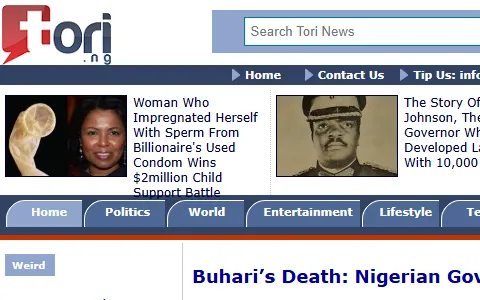 Tori Nigeria status preview image