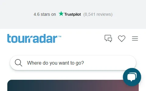 TourRadar status preview image