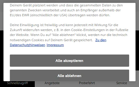 Toyota Deutschland status preview image
