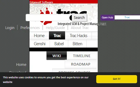 Trac status preview image
