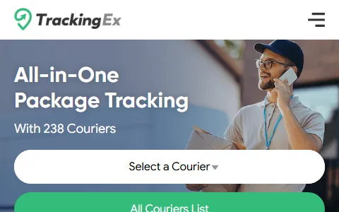 Trackingex.com status preview image
