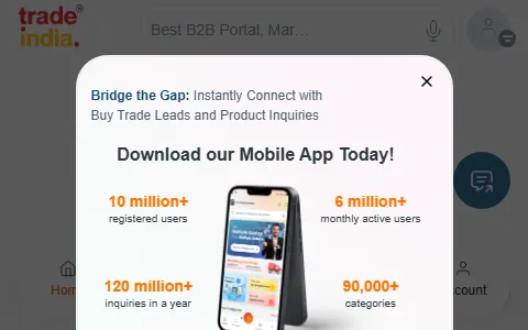 TradeIndia status preview image