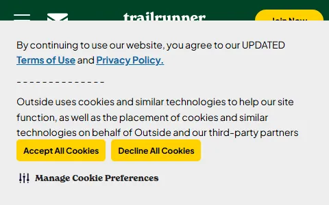 Trailrunnermag.com status preview image
