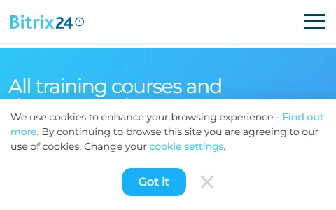 training.bitrix24.com status preview image