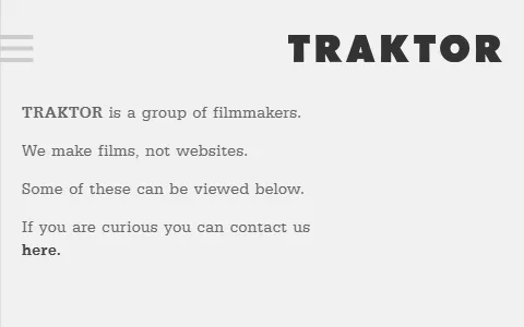Traktor status preview image