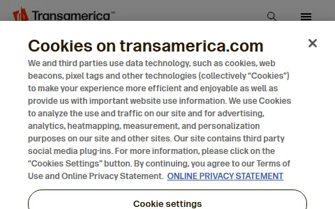 Transamerica status preview image