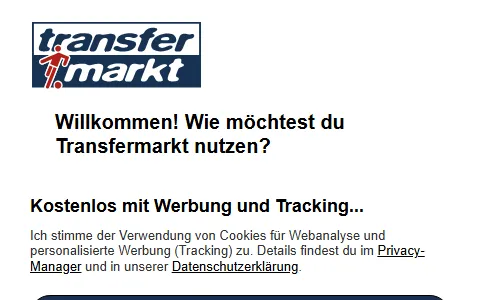 Transfermarkt Österreich status preview image