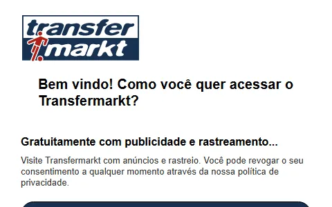 Transfermarkt Brasil status preview image