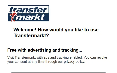 Transfermarkt status preview image