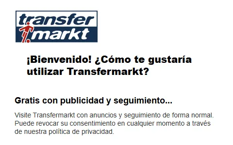 Transfermarkt Spain status preview image