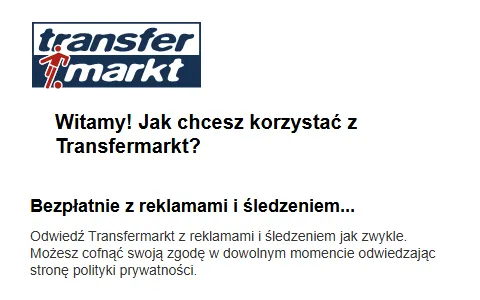 Transfermarkt Poland status preview image