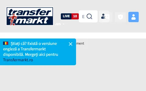 Transfermarkt US status preview image