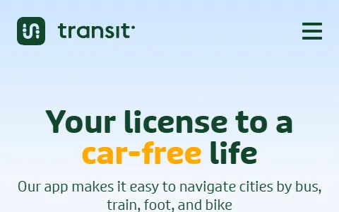 Transit status preview image