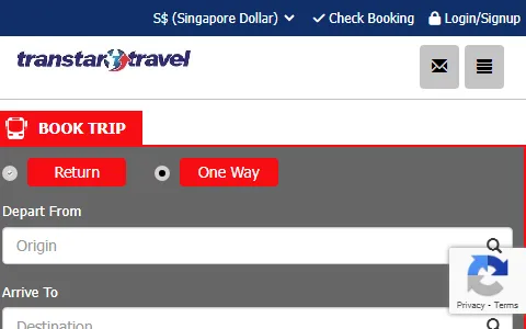 Transtar Travel status preview image