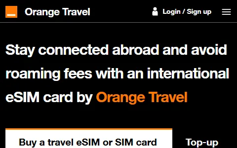 Orange Travel status preview image