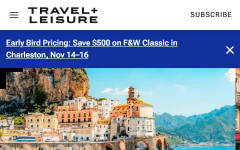 Travel + Leisure status preview image