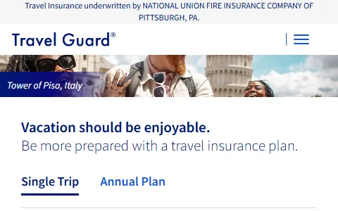 Travel Guard status preview image