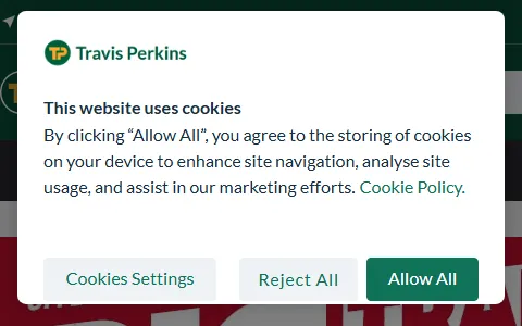 Travis Perkins status preview image