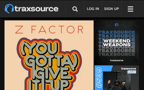 Traxsource.com status preview image