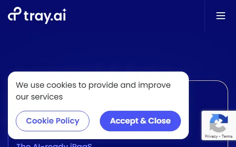 Tray.io status preview image