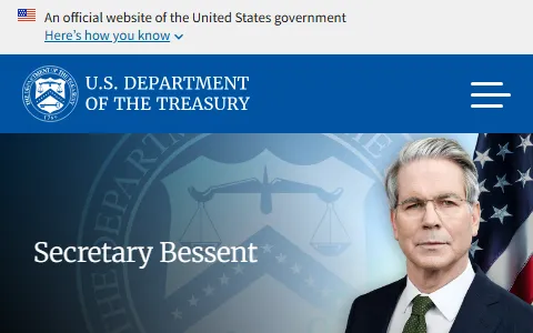 Treasury.gov status preview image