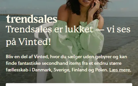 Trendsales.dk status preview image