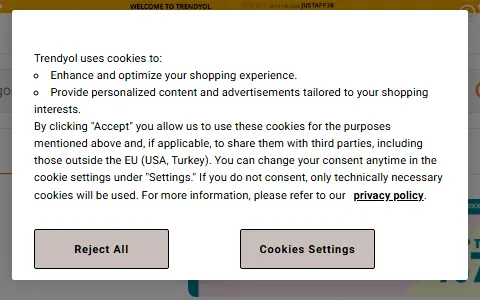 Trendyol status preview image
