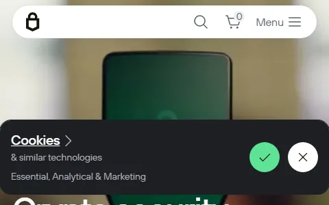 Trezor status preview image