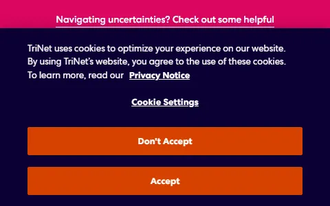 TriNet status preview image